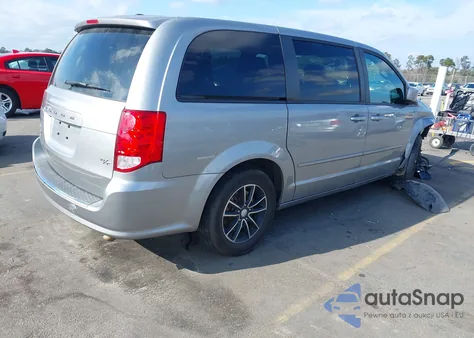 2016 Dodge Grand Caravan R/T z USA, uszkodzony, nr VIN 2C4RDGEG8GR140758